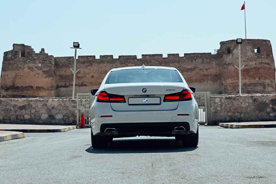 بي ام دبليو 520 اي 2021