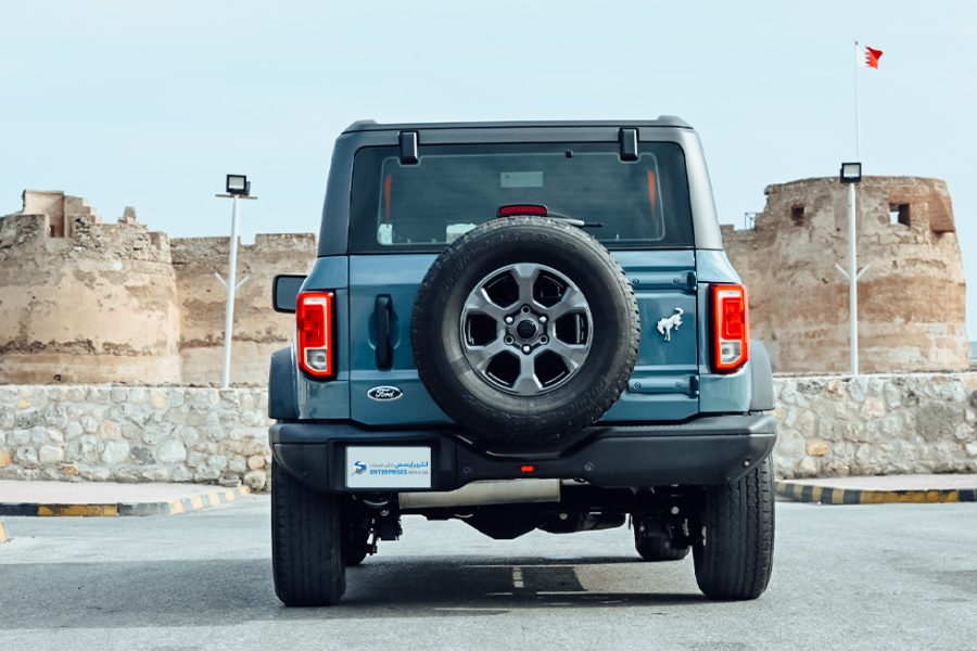 Ford Bronco 2021