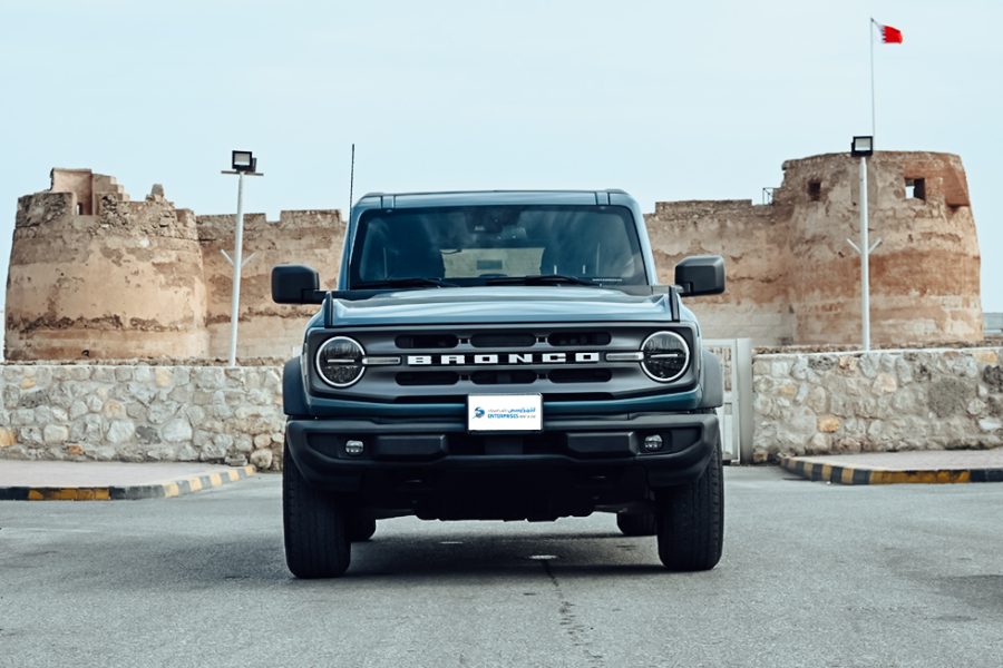 Ford Bronco 2021