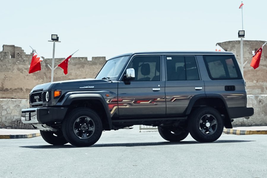 Toyota Land Cruiser 2025